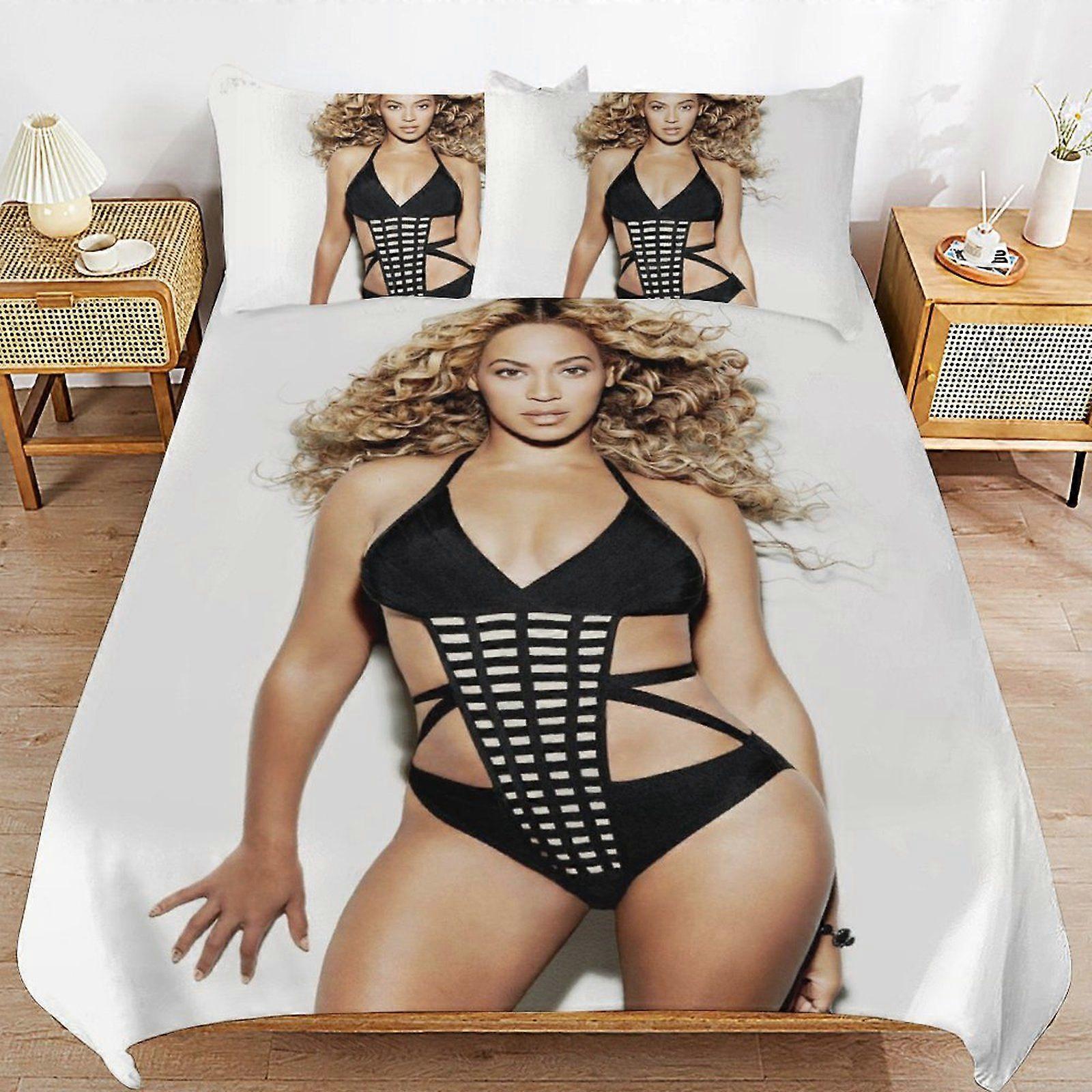 u23 Beyonc Gentle Touch Easy Maintenance Machine Friendly Soft Layer Duvet Cover Sets Bedroom Addition n23