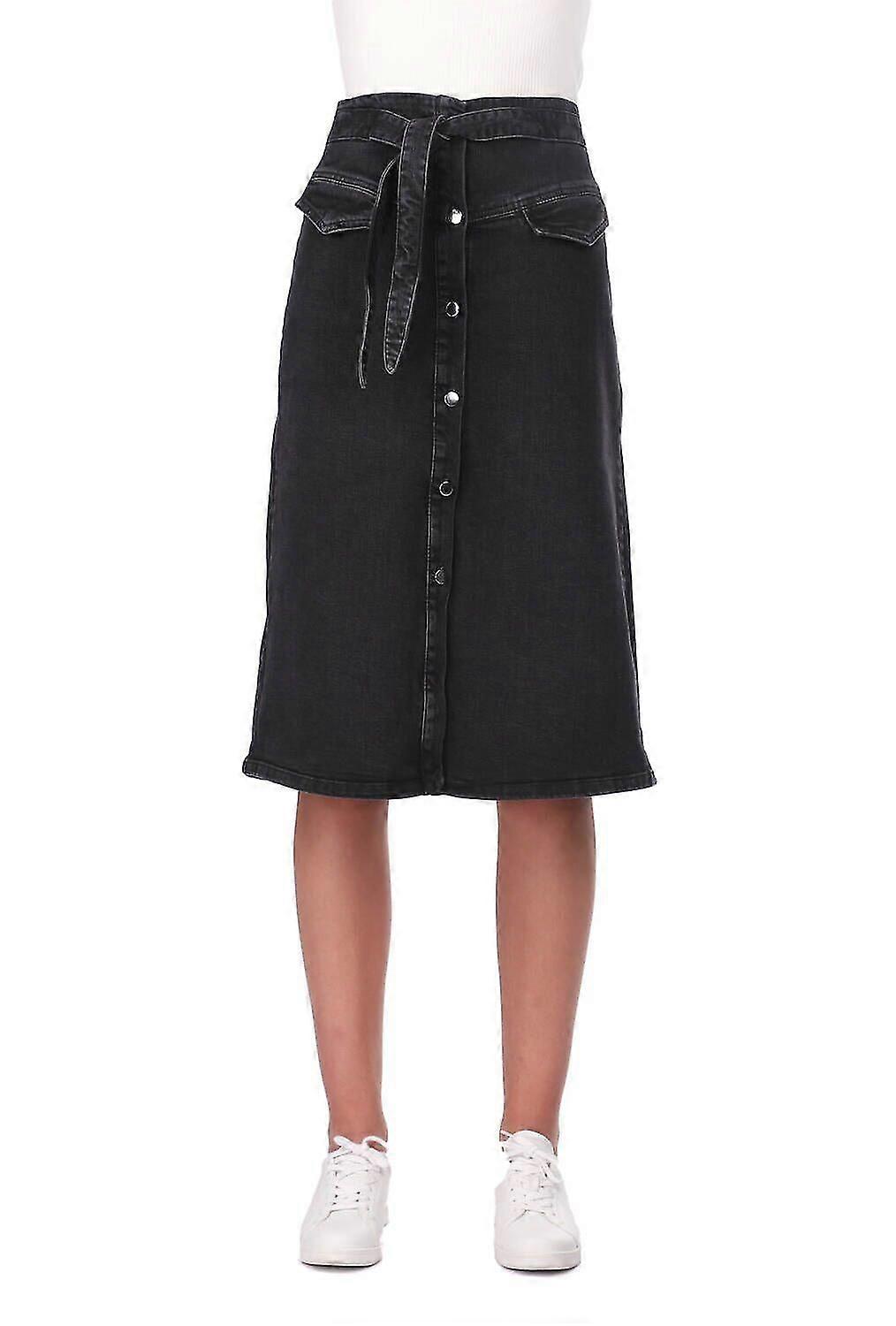 Edessä Kiinteä vyö Farkkuhame