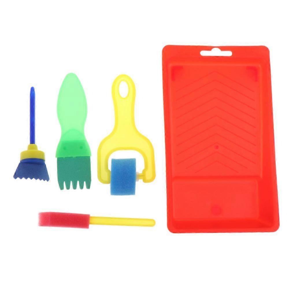 Sponge Paint Brushes Printable Stamps