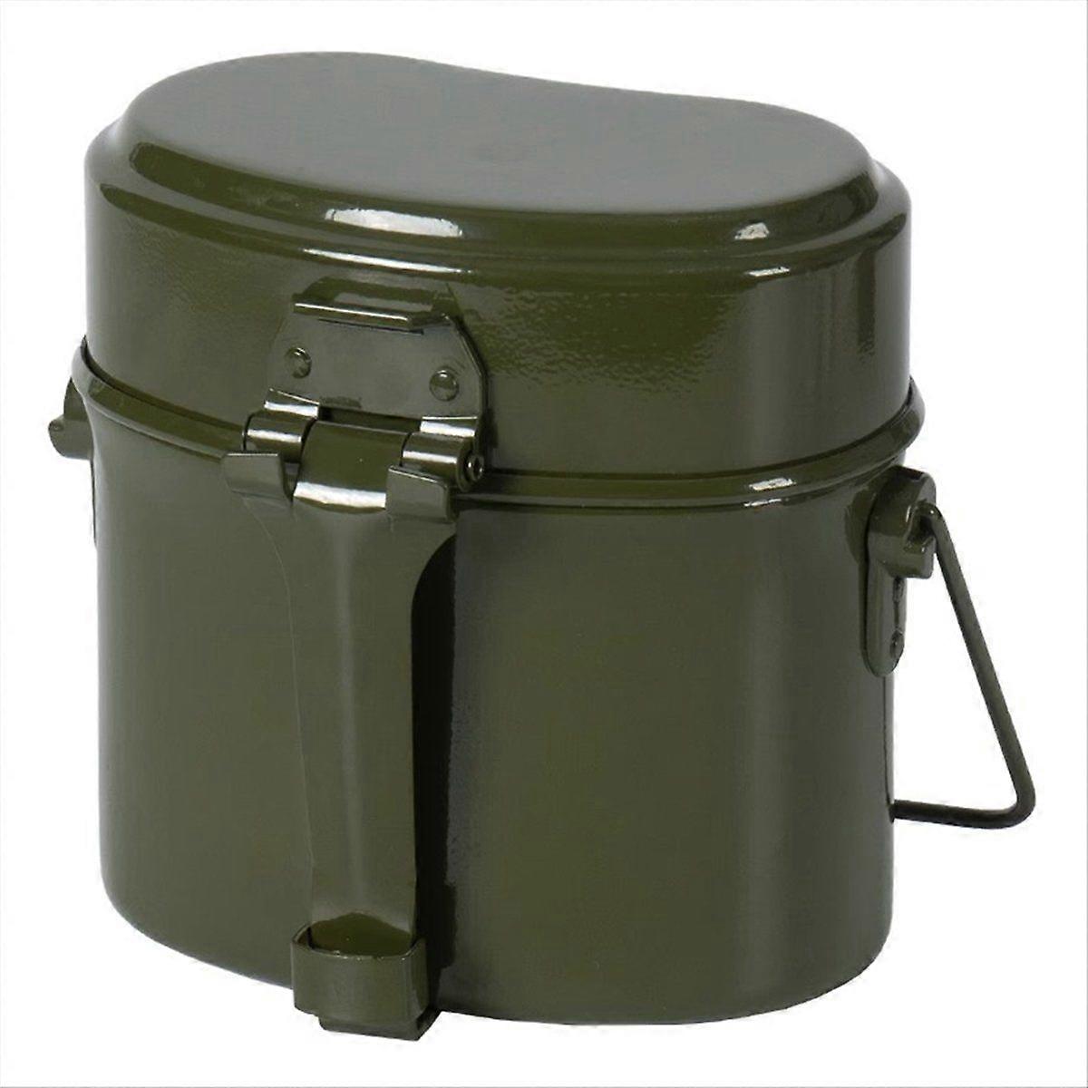 صندوق غداء التخييم مقصف كوب وعاء للنزهة السفر كوب ماء وعاء في الهواء الطلق الطبخ تجهيزات المطابخ مجموعة كام