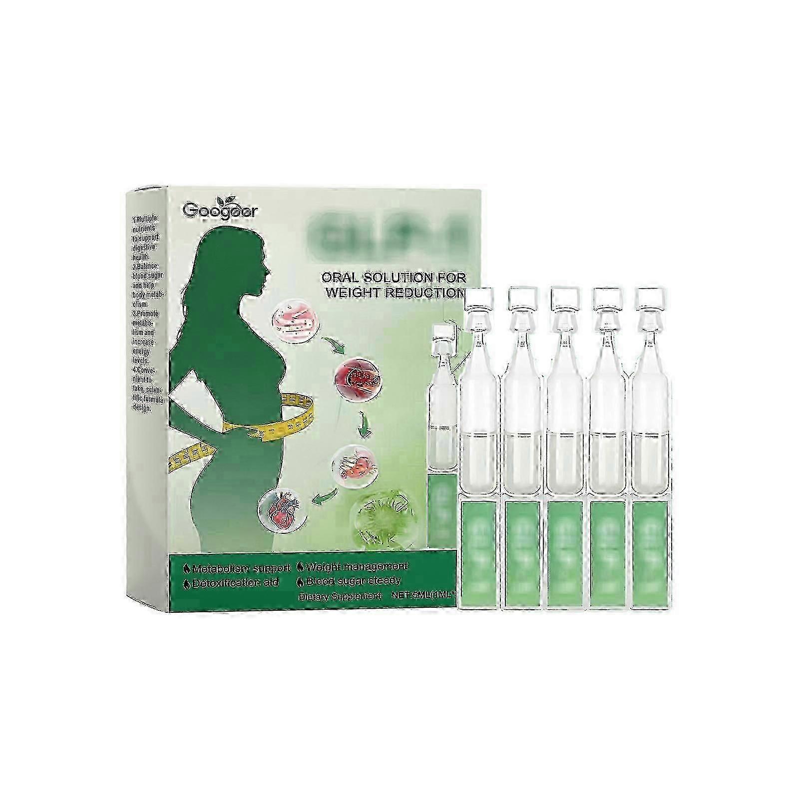 Réduction de la masse graisseuse avec une solution buvable minceur 5 comprimés