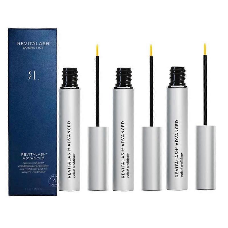 3X Revitalash 3,5 ml øyevippeserum 3 stk. Advanced 2025