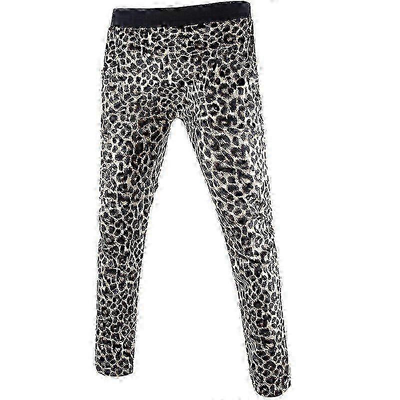 Men's 3D Print Leopard Pattern Trousers: Sweatpants, Jogger Pants & Leggings