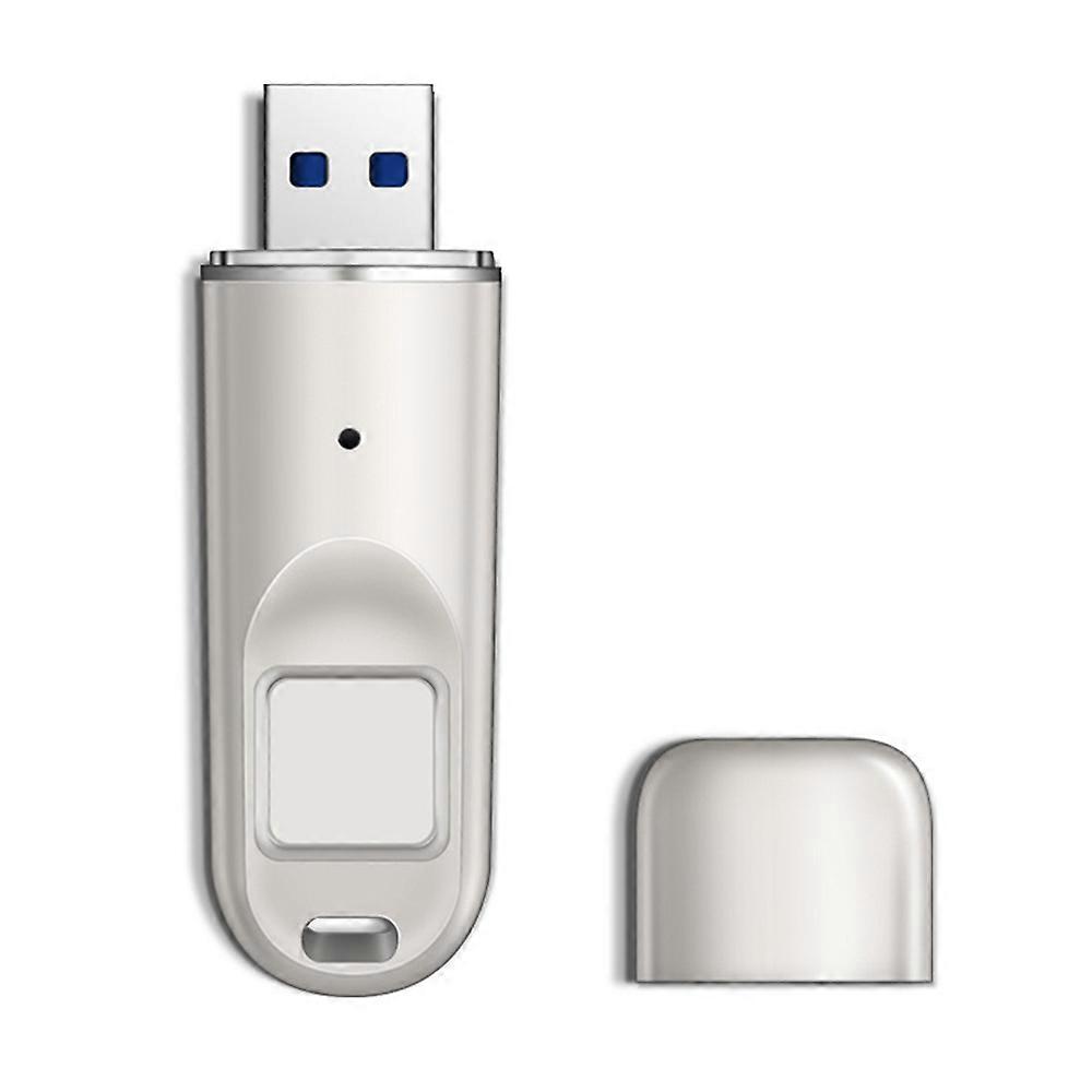 Encrypted USB Flash Drive 8-256GB Fingerprint-Secured USB 3.0 High-Speed Memory Stick