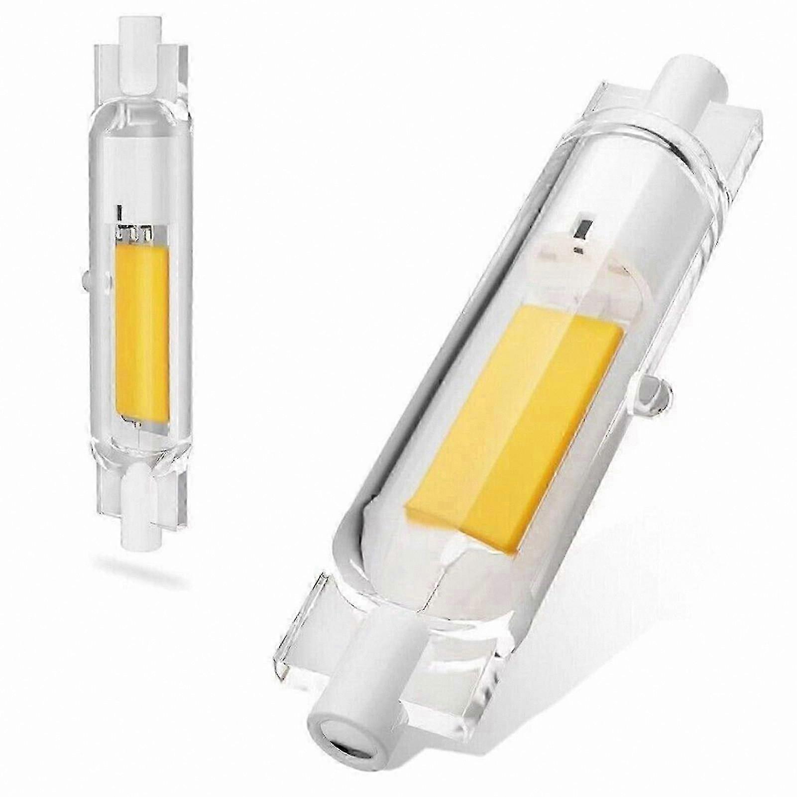 Dimmable R7S LED 78mm Warm White 2000K, 20W Halogen Replacement (2 Pack) Edition 1105