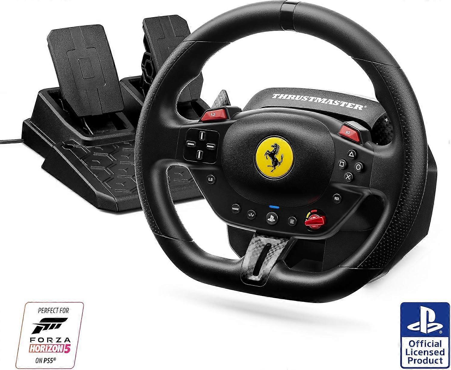 Thrustmaster T98 Ferrari 296 GTB For PS5 (PC PS4 & PS5)