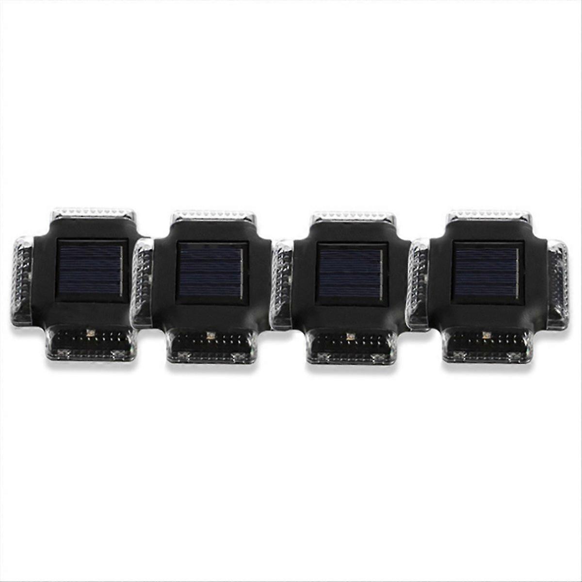 4Pcs Solar Lights Solar Light IP65 Waterproof Solar Security Lights