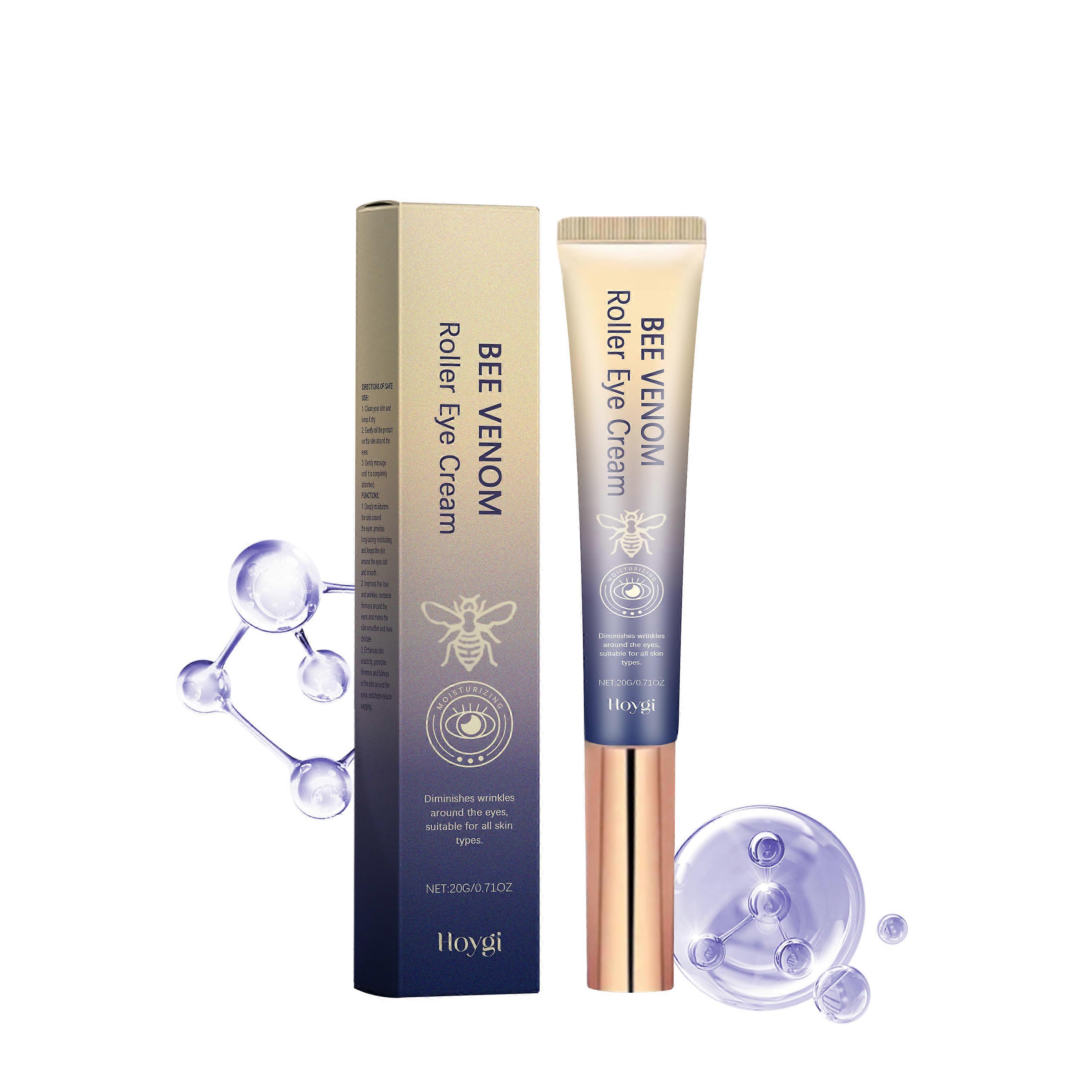 Hoygi Moisturizing Eye Cream Gently Hydrates And Soothes The Skin Around The Eyes, Improves Fine Lines, And Is A Hydrating Eye Cream