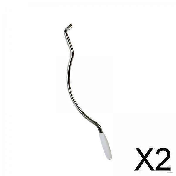 2x Tremolo Arm Whammy Bars Single Bridge System Musical Instruments Accessories 6mm