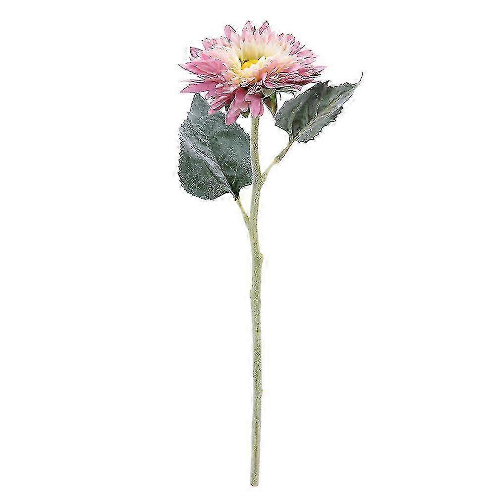 Floral Arrangements For Boho Decor, Realistic Artificial Flowers With Unique Calyx Detail, Light Soft Silk Perfect For Party Vase Filler (1Pc) 2025