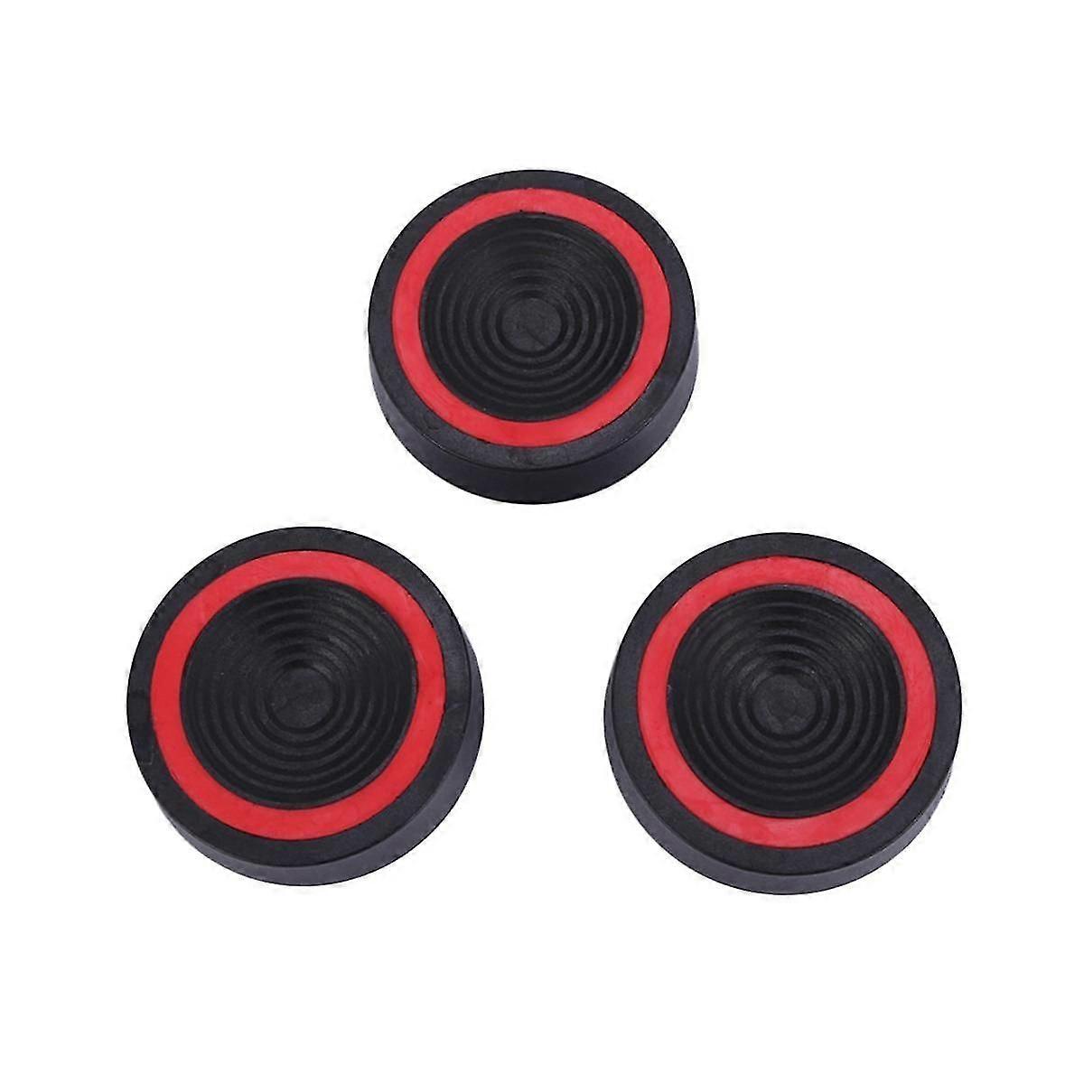 3 Anti Vibration Tripod Foot Pads Heavy Suppression Pads,dampers For Telescope Mounts Adapter