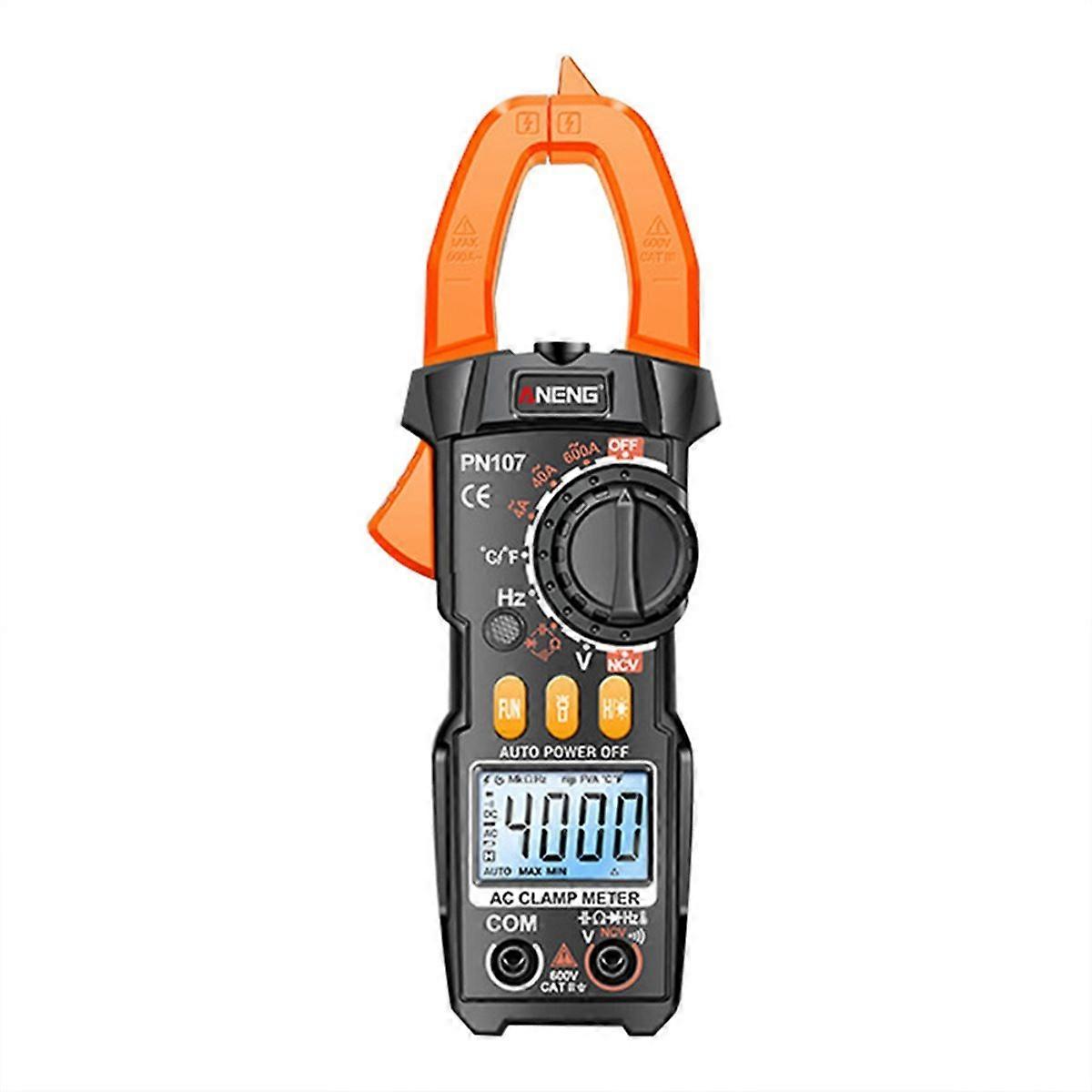  PN107 Digital Clamp Meter Voltage True RMS 