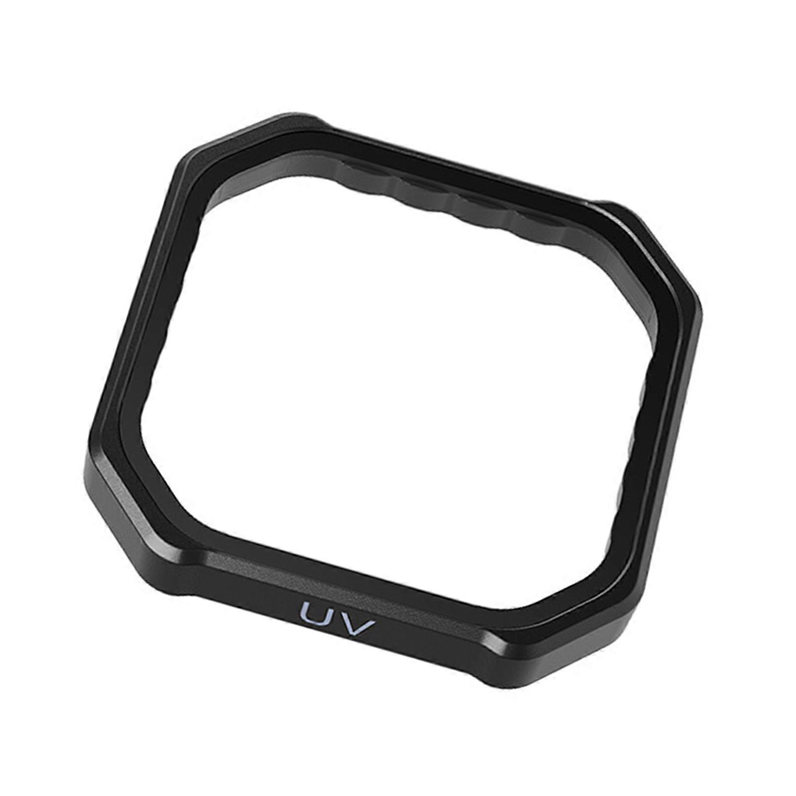 Advanced Opticals Glass UVs Camera Lens Filter AntiGlare Coating for Camera Adventure Photography Multicolor