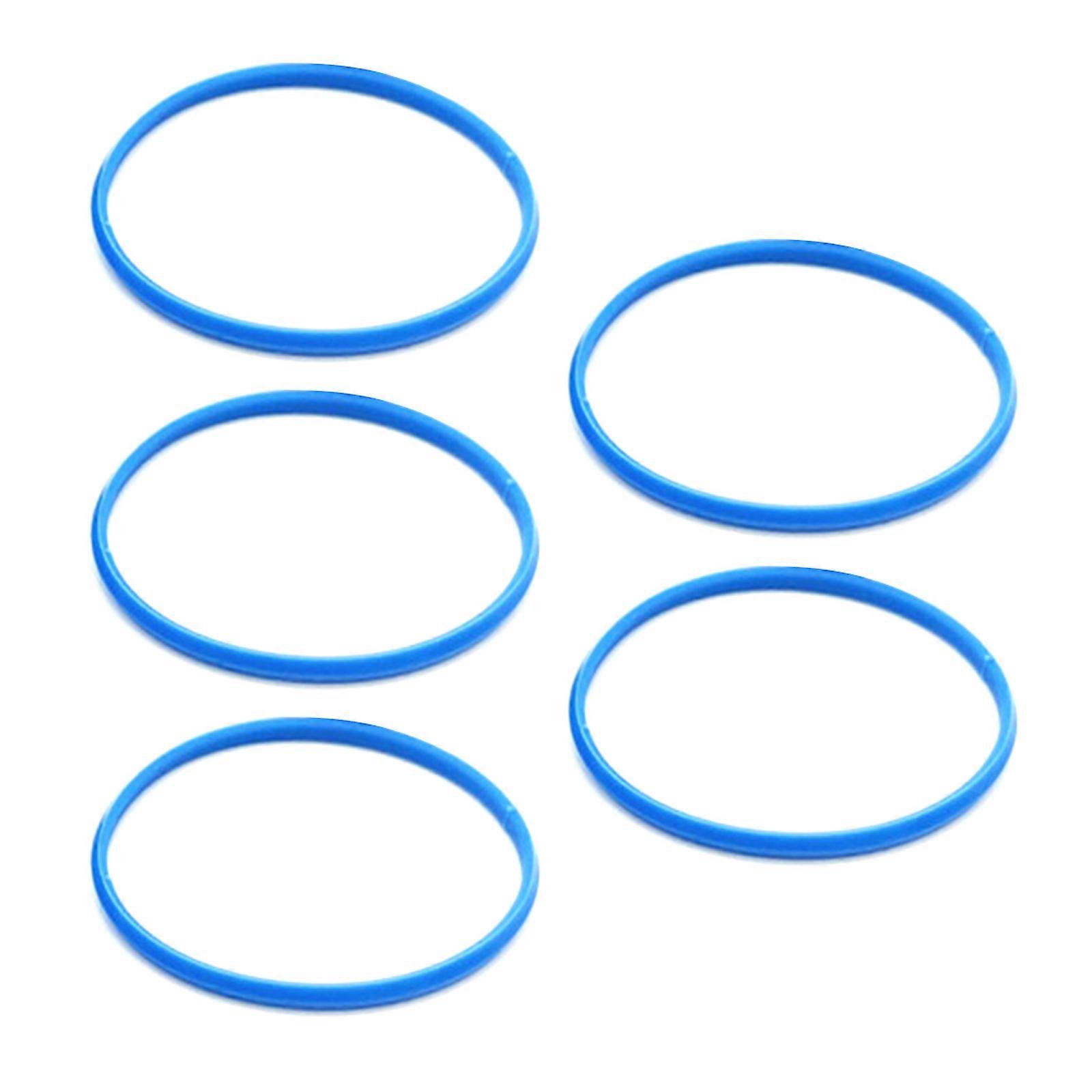 Pogumované krúžky na mikrofóny, modré pre mikrofóny BETA58A/87A, mriežkové krúžky, viacfarebné