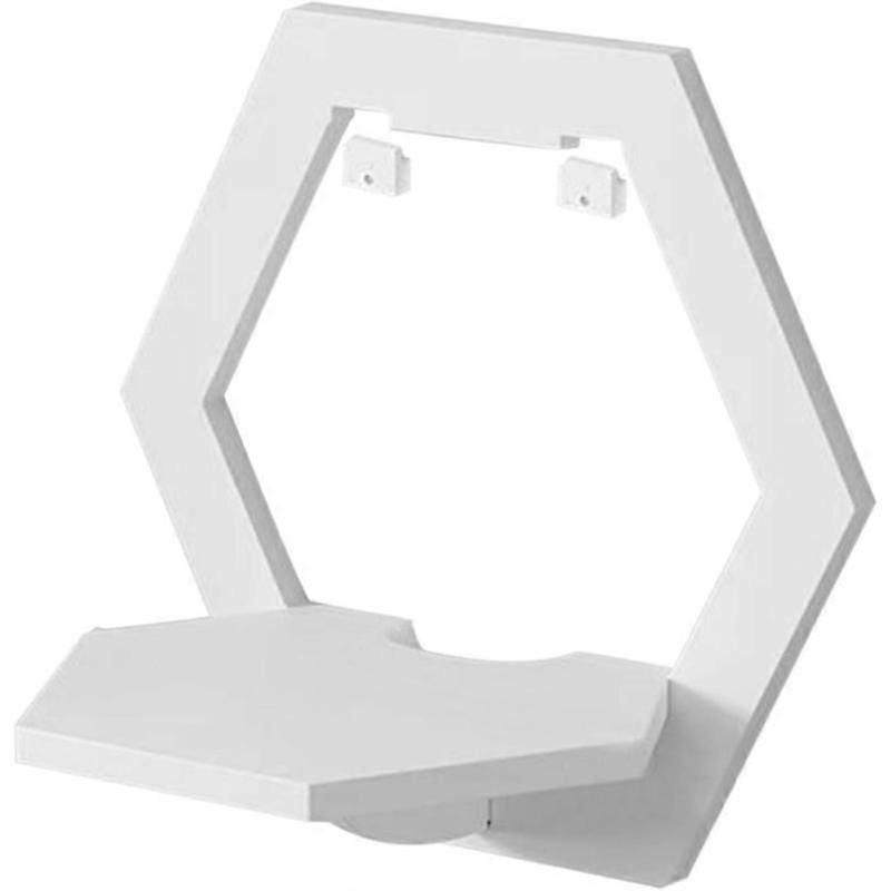Floating Shelf - Hexagon Wall Bedroom Drill Free Wall Mount Shelf