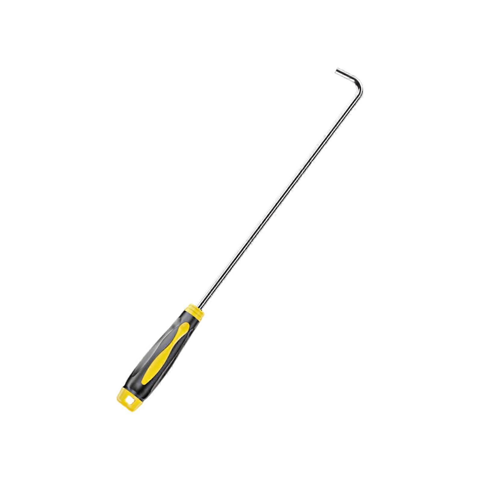 Corrosion Resistant Compact Rolling Up Door Pulling Hook With Alloy Construction For Easy Access To Manholes And Window Multicolor