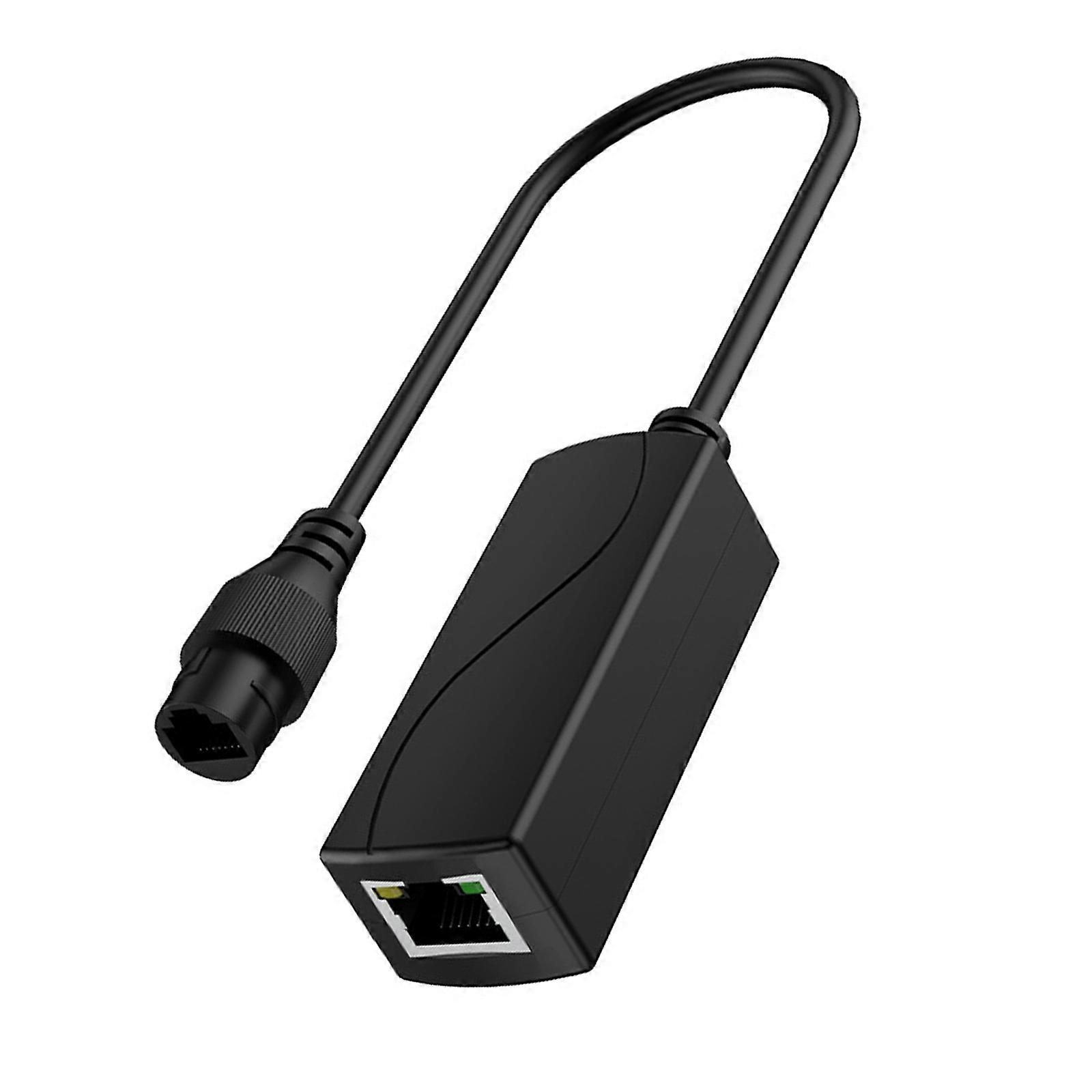 48volt To 24V Gigabit Bard Potential Alterer With Universal Compatibility For Connection Equipment Power Supply Multicolor