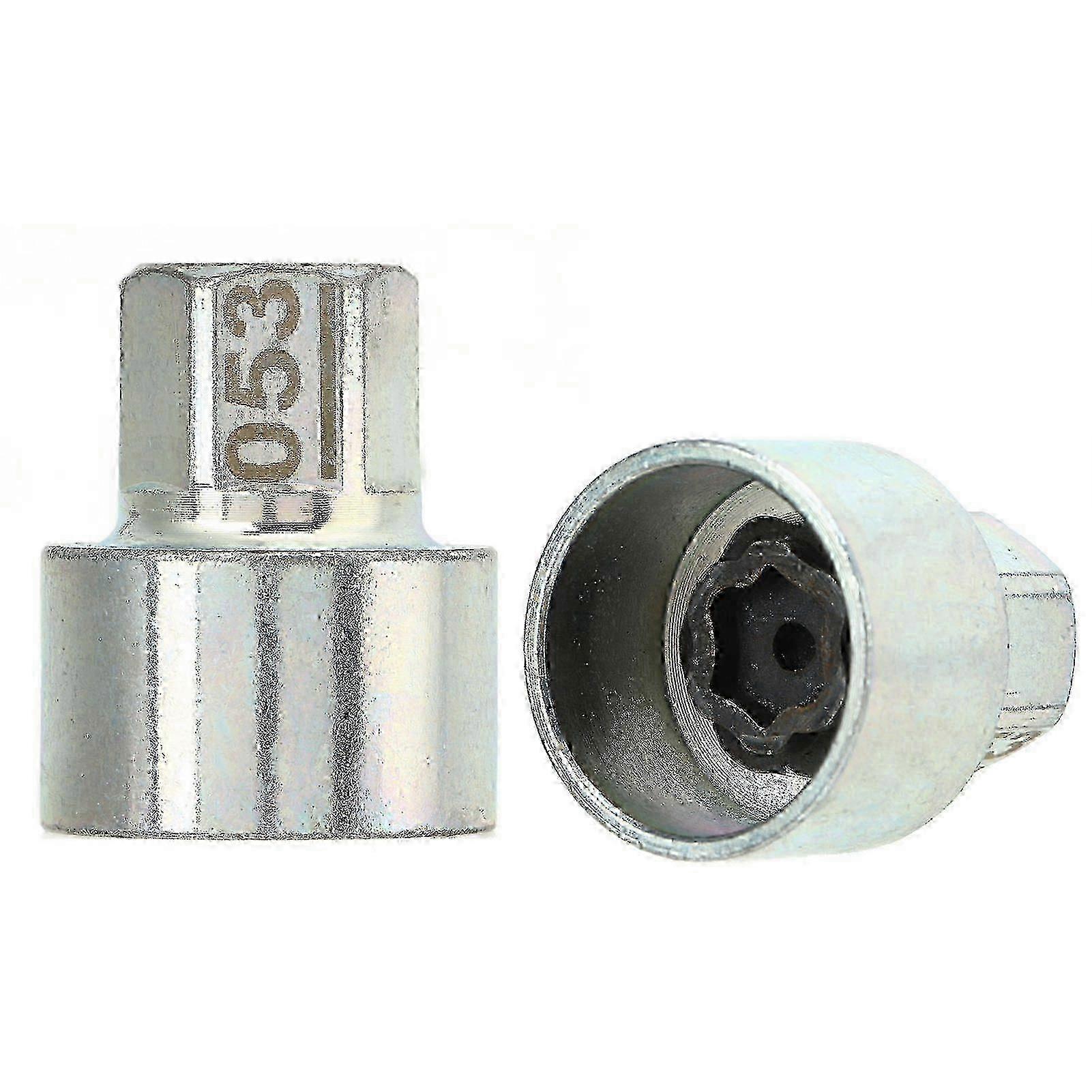 Wheel Lock Key Replacement for Anti Theft Lugnut Socket Compatible with BMW 1 3 5 6 7 Series X1 X2 X3 X4 X5 X6 Z4 A-C