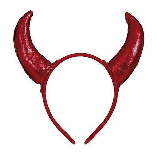 Fiestas Guirca Womens/Ladies Devil Horns Headband