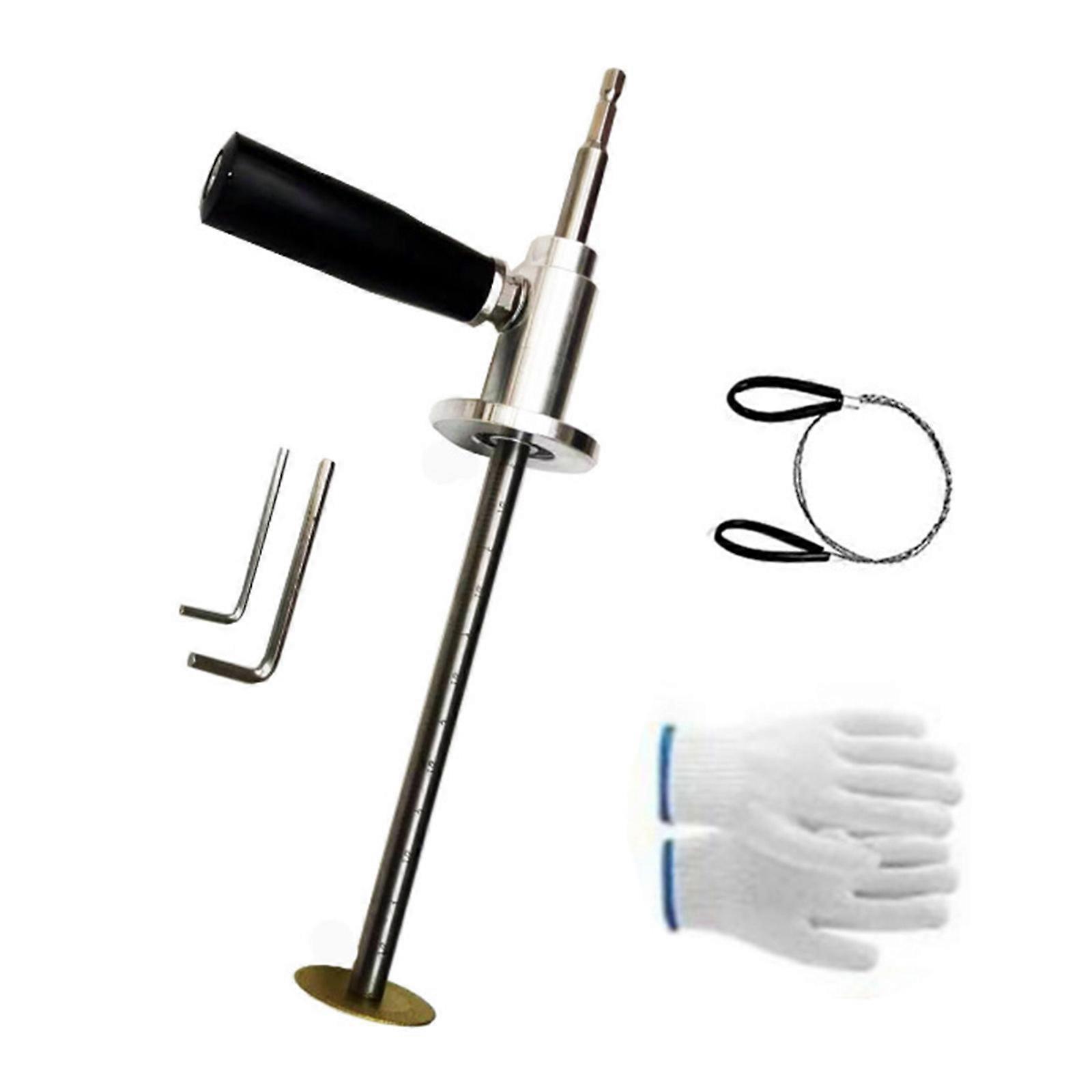 Inside Pipe Cutter for PVC Pipe Cutter Tool Set Inside PVC Pipe Cutter Adjustable Cutting Depth Internal Pipe Cutter Multicolor