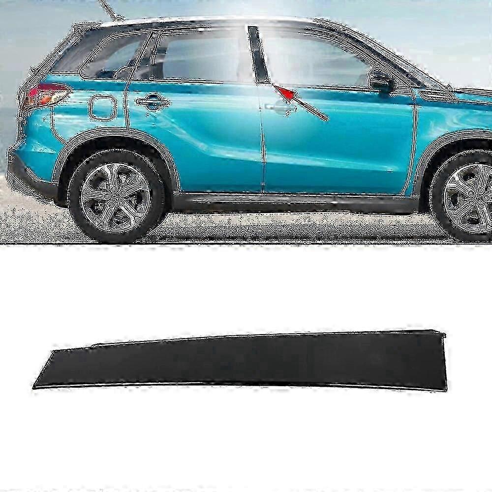 سيارة الباب الأمامي الباب الخلفي عمود تقليم الديكور الخارجي غطاء مقبلات لسوزوكي فيتارا 2016 2017 2018 2019 2020