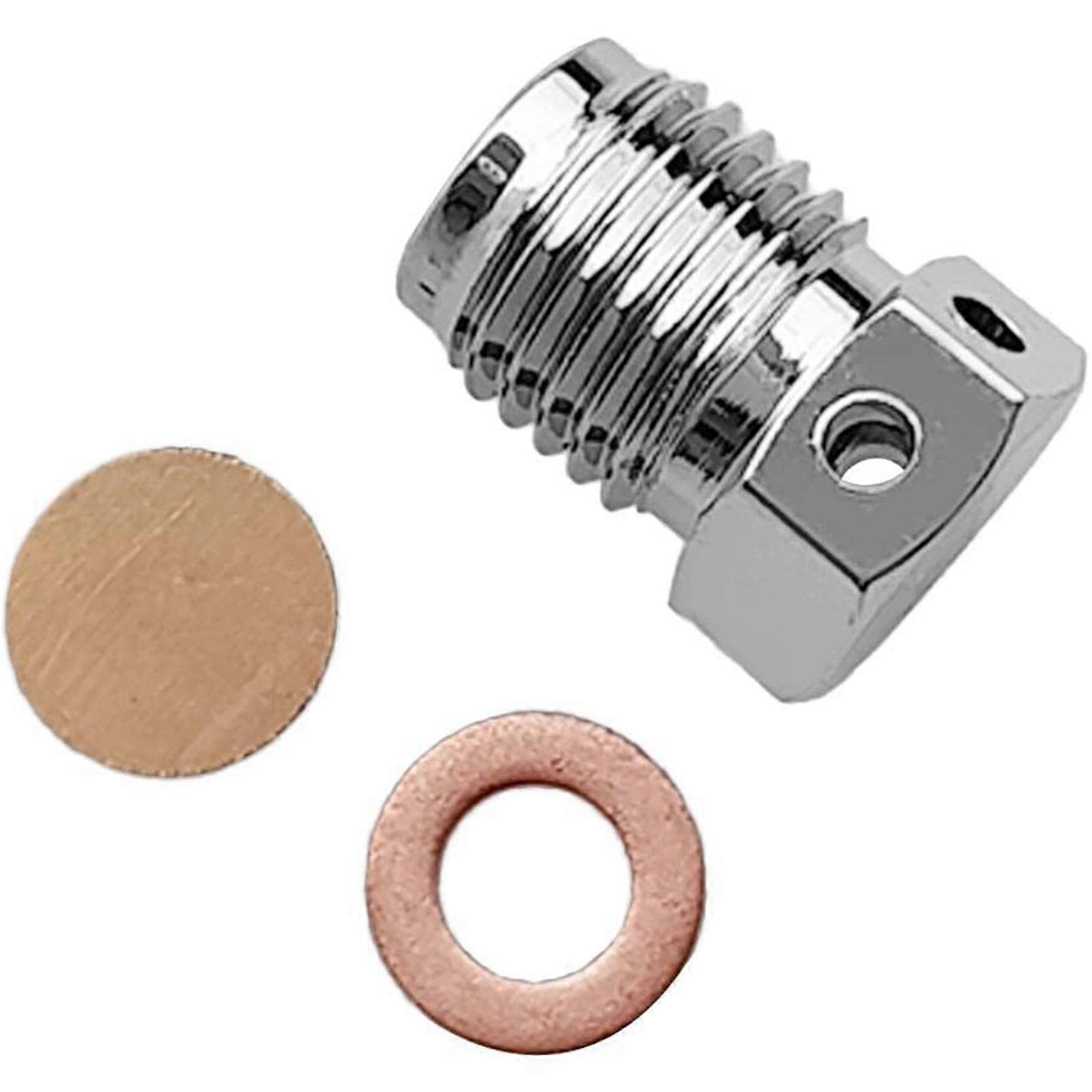 Scubas Tanks Valves Burst Disc Assembly Universals Diving Equipment Safety Device for High Pressure Environment Enduring Multicolor