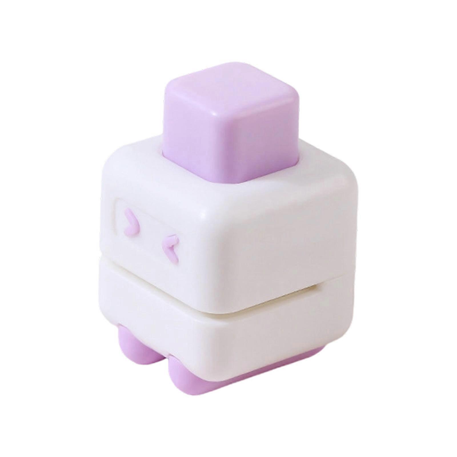 Manual Single Hole Puncher 3 Sheet Capacity 5mm Heavy Duty Paper Punches For Refillable Notebook Planner Scrapbooking  Purple