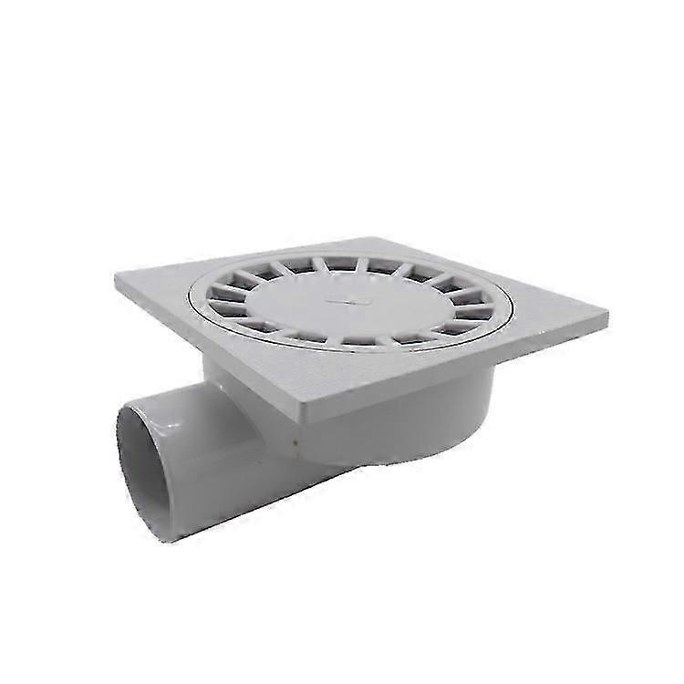 PVC Siphon Closer, Grey, 200x200 mm
