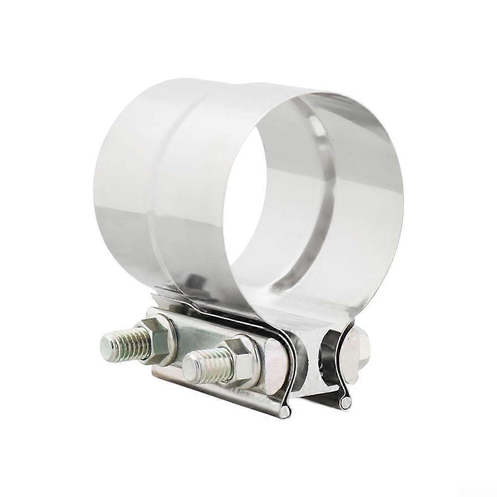 Stainless Steel Exhaust Clamp 2.75in for Pipe Reducer and Turbo Tailpipe 360° Seal
