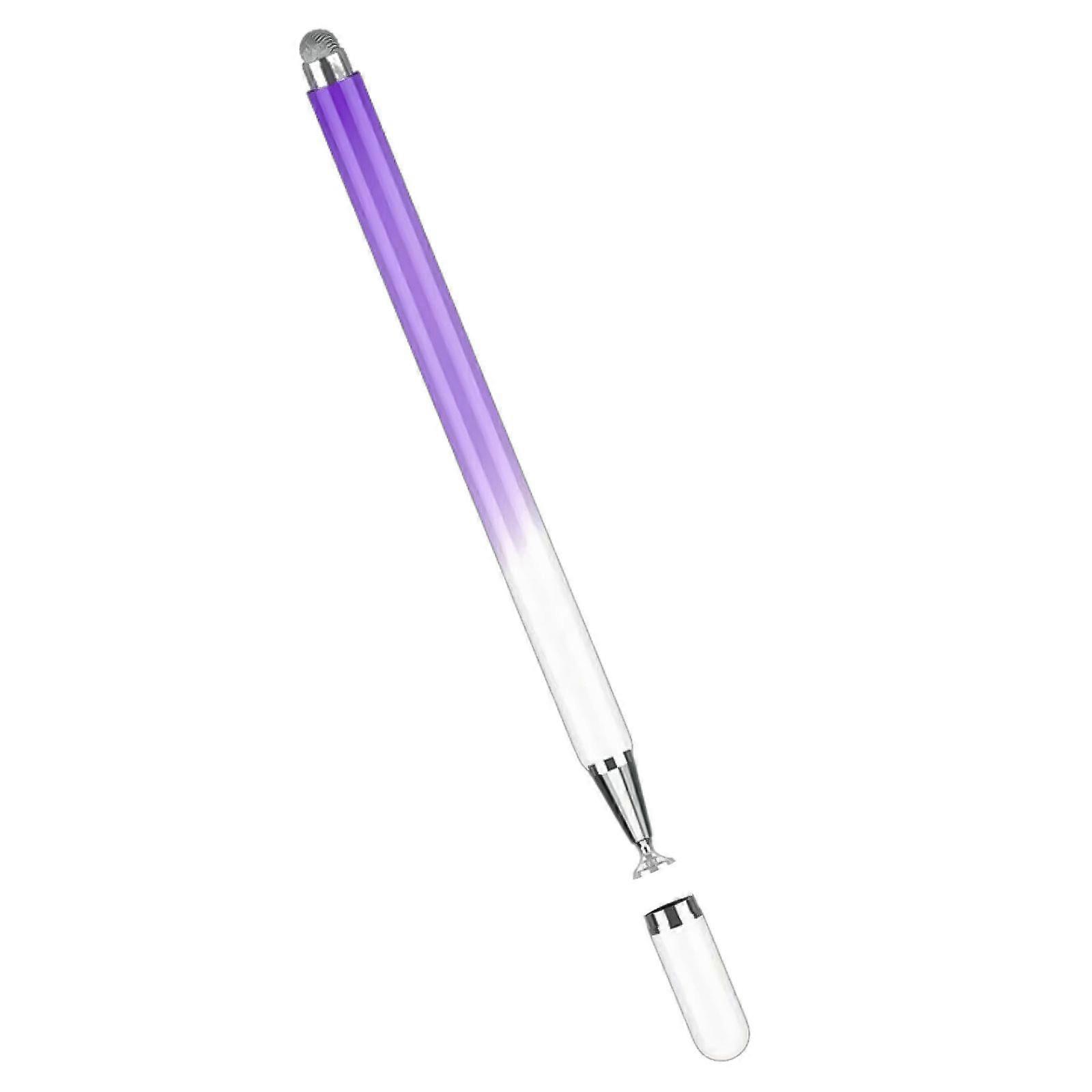 Sensitive Accurate Capacitive Stylus Pen for Enhancing Touch Screen Experience Smartphones Laptop Smooth Writing Drawing  gradient purple