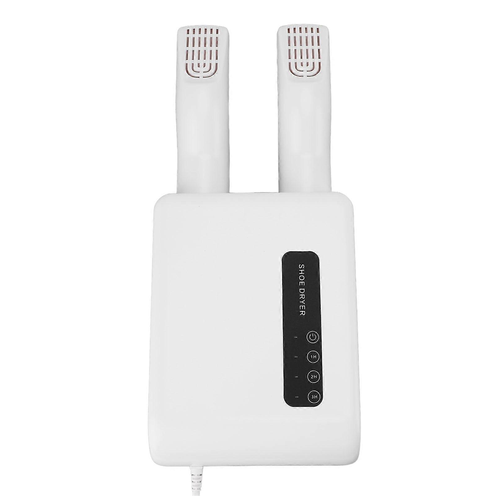 Boot Dryer with Fast Silent Drying and Folding Wall Mount, Shoe and Glove Warmer for Home