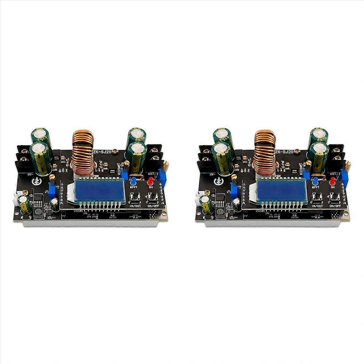2X -SJ20 Automatic Step Up Down Module MPPT with LCD Display Buck Boost Converter Power Supply Modul