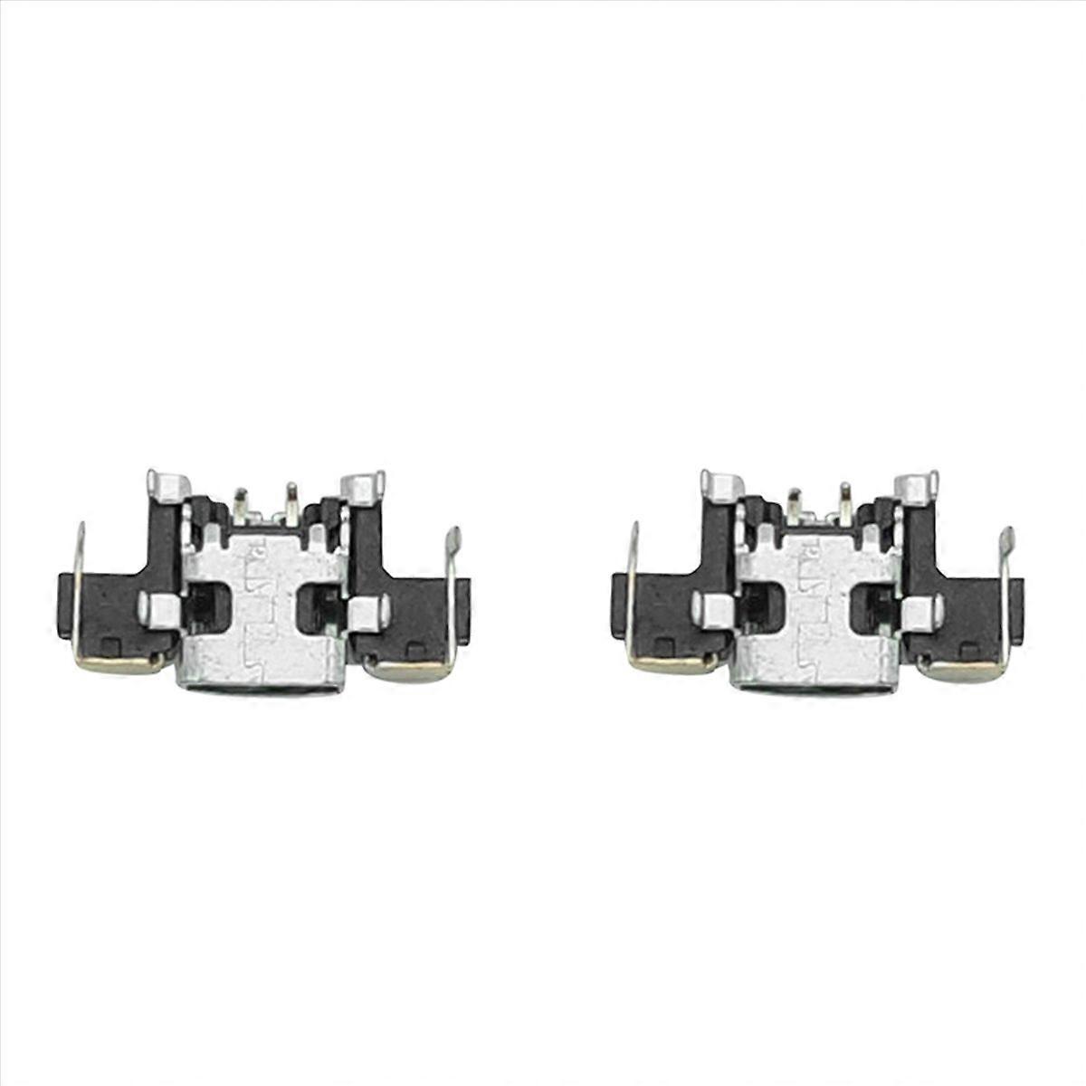 2X for 3DSLL Charging Port Power Connector Tail Plug Holder