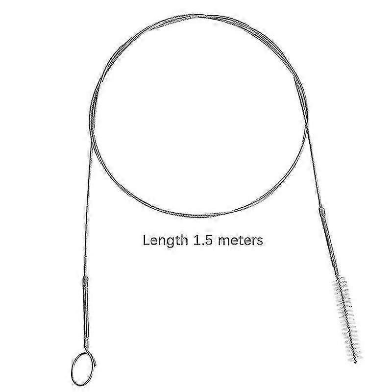 Kattoluukun viemärin puhdistustyökalu auton tuulilasin veden virtauksen palauttamiseen