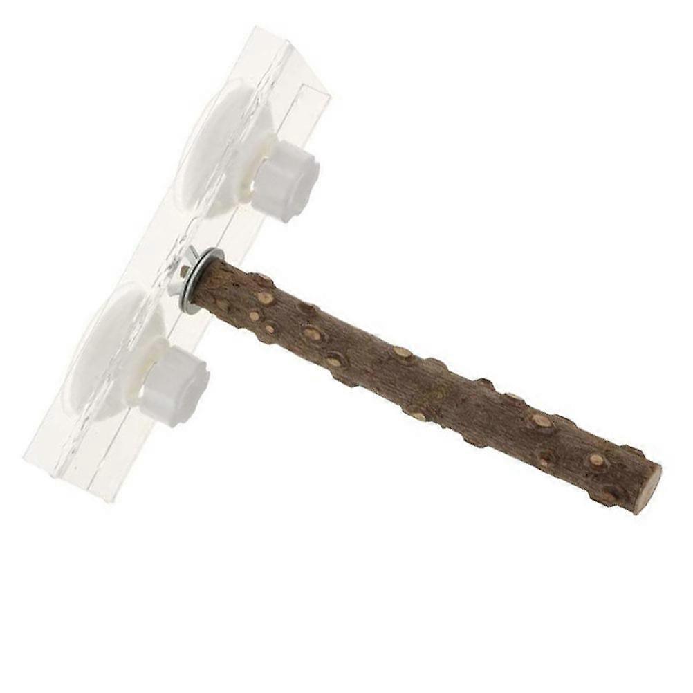 Parrot Playstand Standing Parrot Perch Small and Medium-sized Birds Acrylic 1Pc