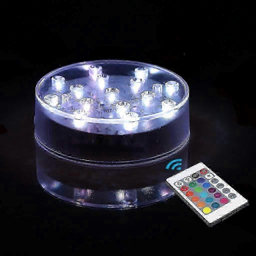 Enchanting LED Vase Base Light with Multicolor Lighting Modes for Centerpieces and Table Decor
