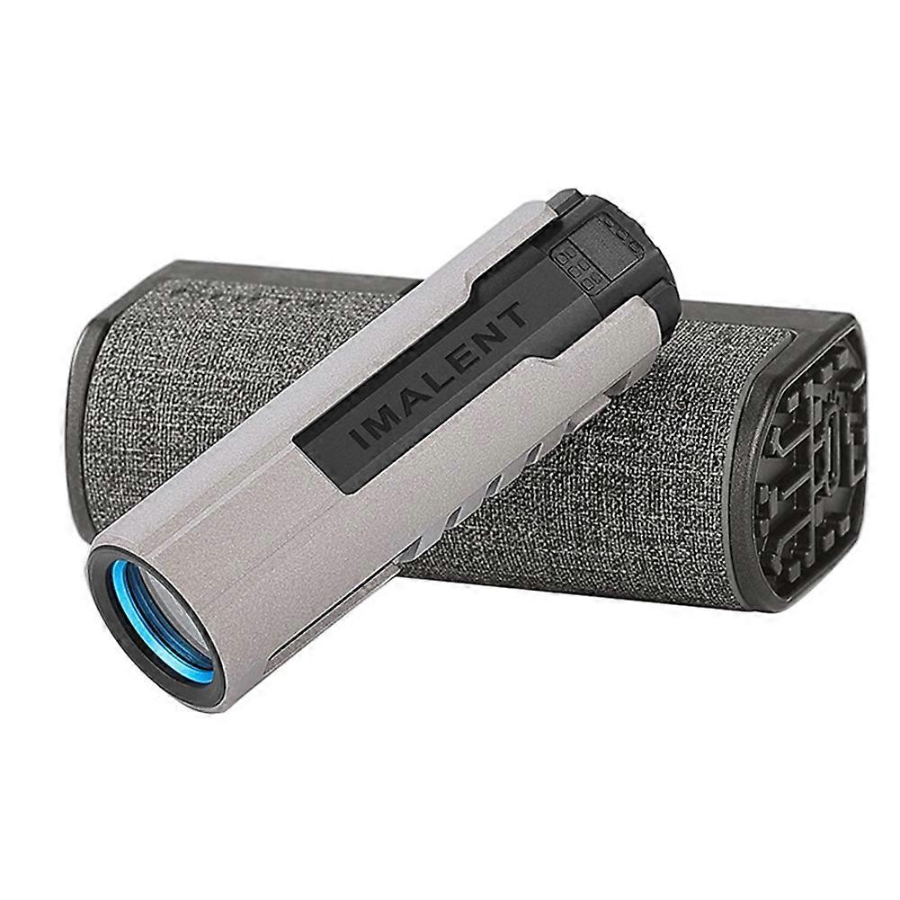 EDC Flashlight 1200 Lumens Latest Long-Range Light Source LED Light Type-C Rechargeable for Camping and Work Lighting.