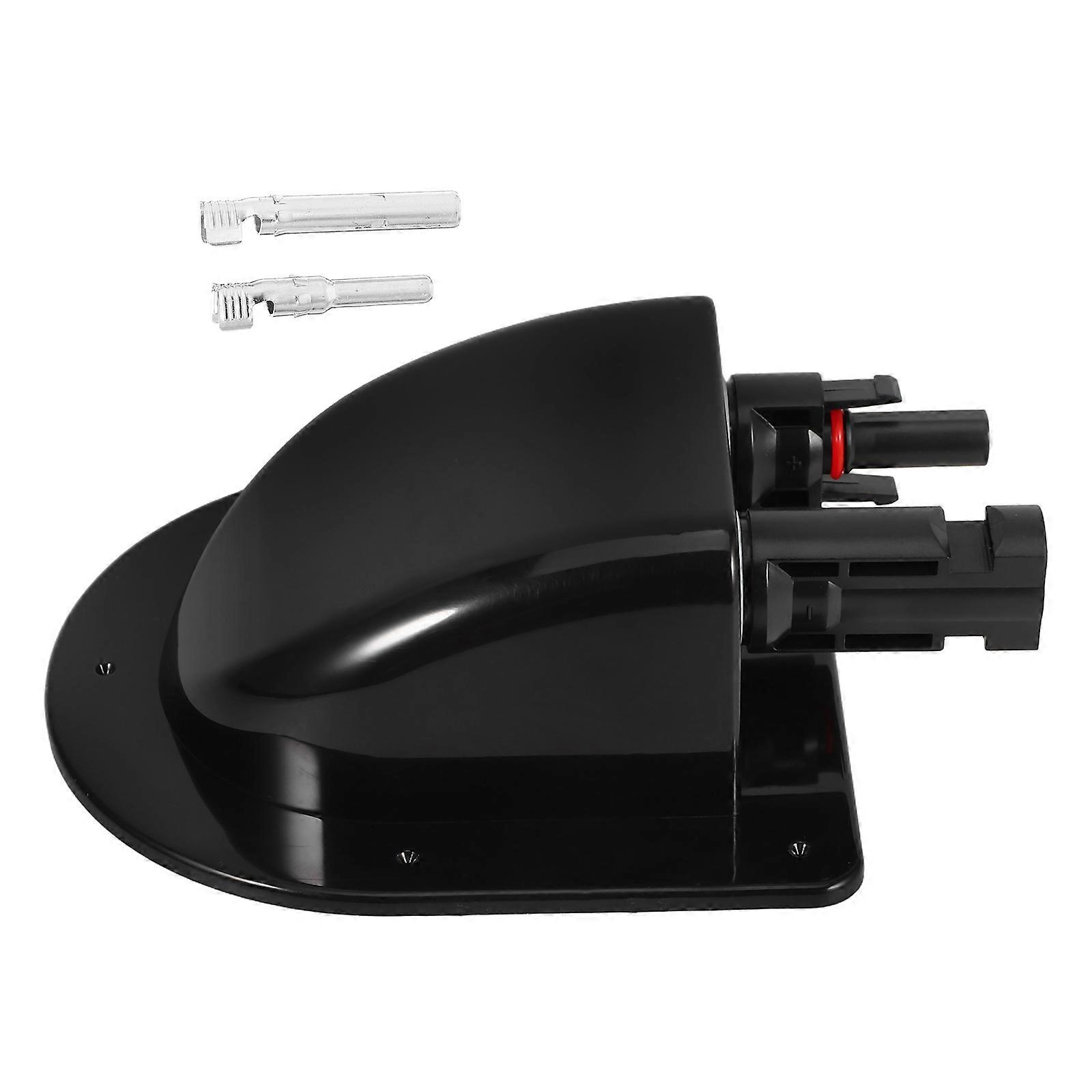 Waterproof Electrical Box Dual Cable Entry Junction Box for Outdoor Installation