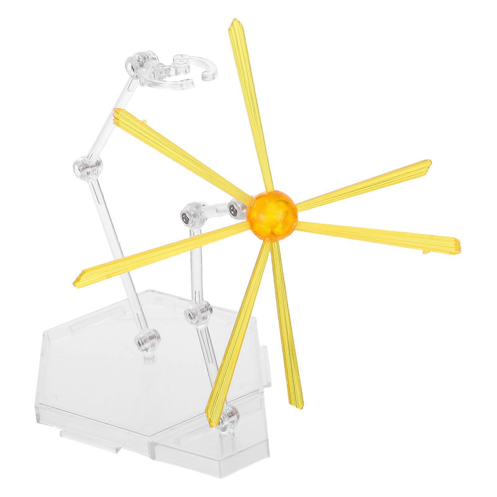 Figure Stand Adjustable Figure Stand for Stop Motion Figures Display 1Set