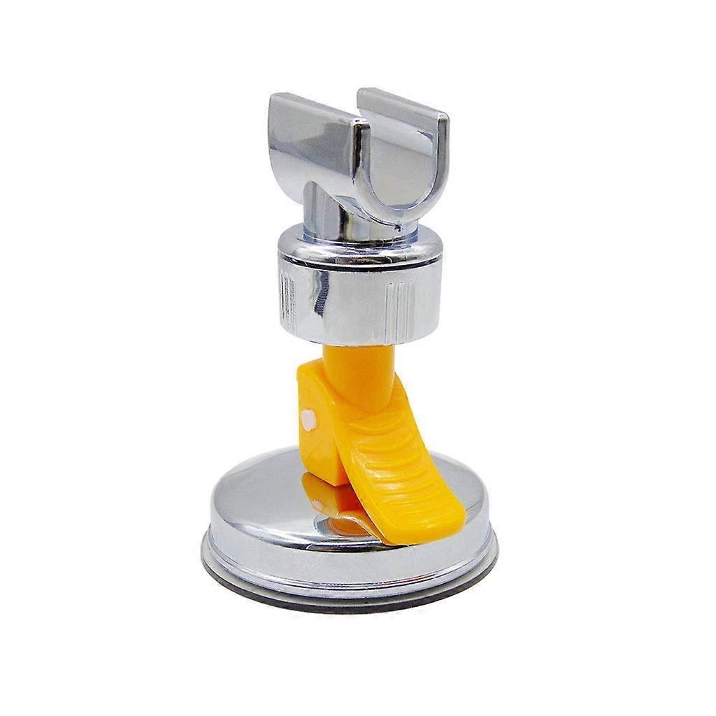 3 Pack Adjustable Suction Cup Shower Head Holder Wall Mounted No Drill Removable Bathroom Bracket