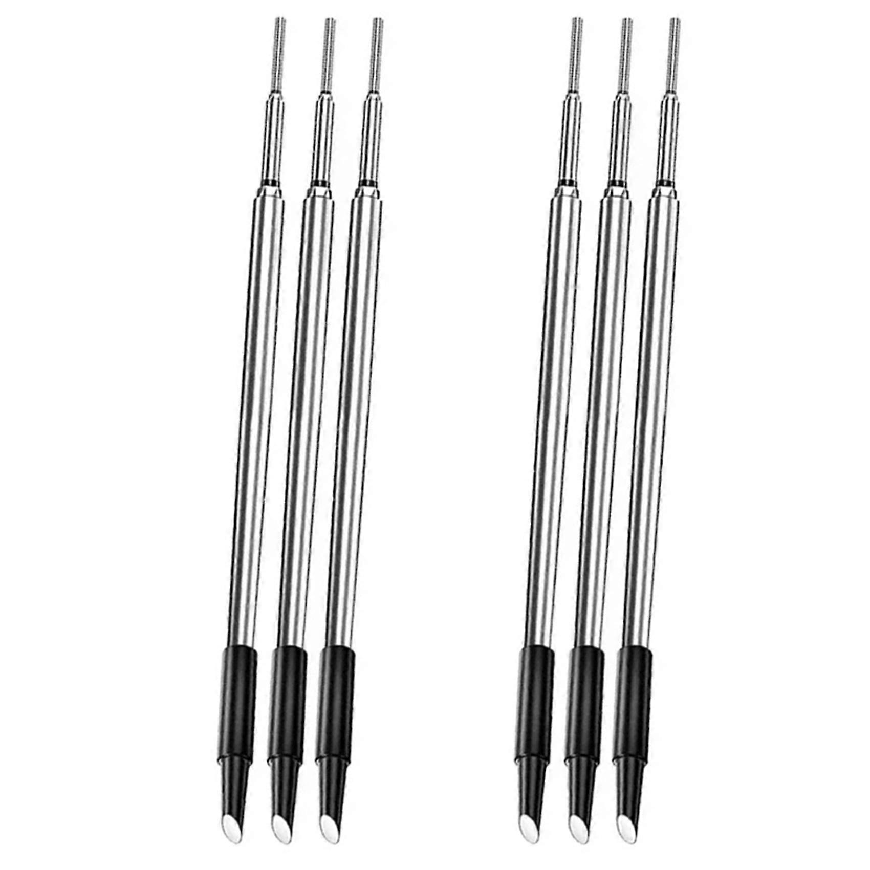 6Pc C210 Soldering Iron Tip USB Soldering Iron Tip 5V Battery Soldering Iron Tip Soldering Rework Accessories,A