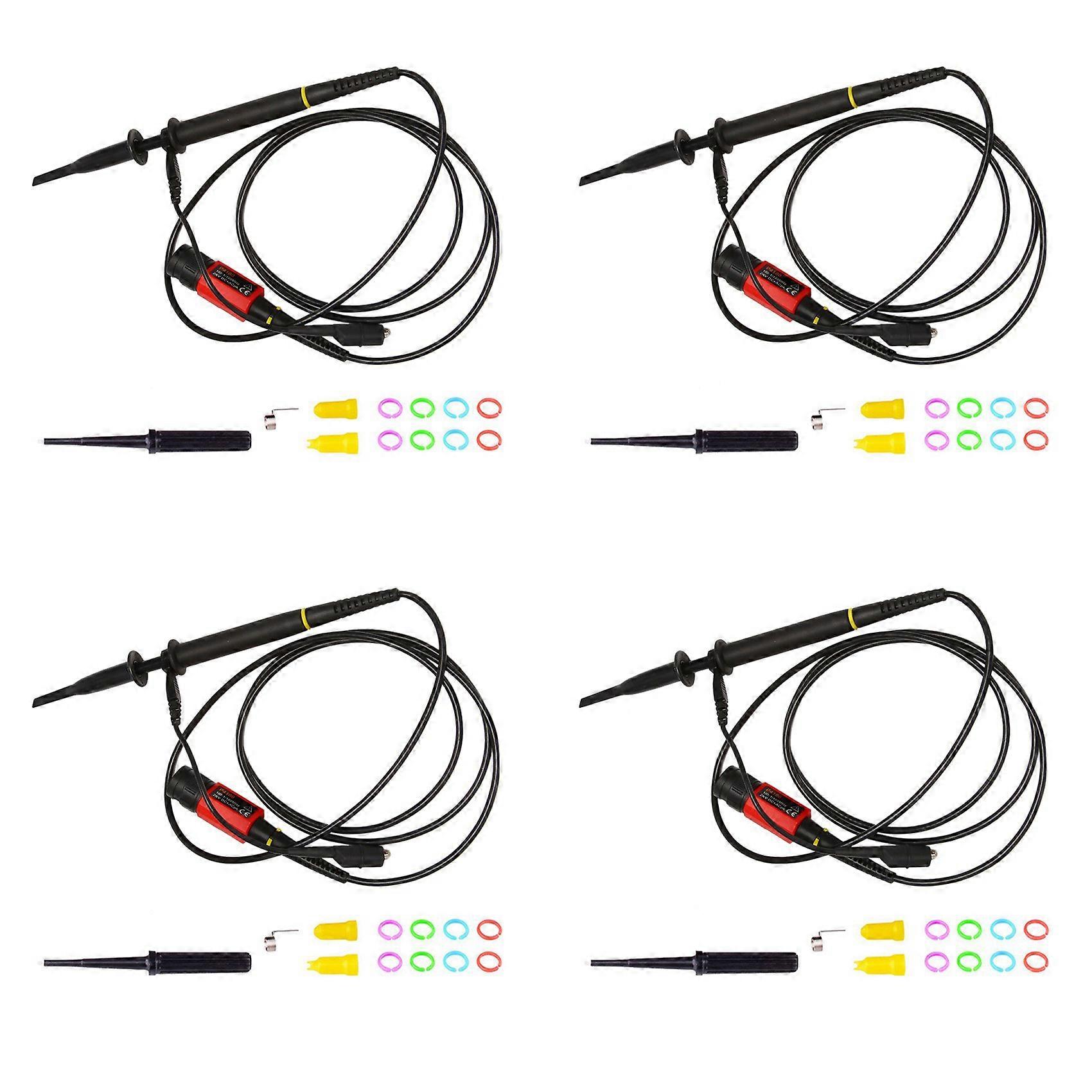 4X P4100 Universal 100:1 High Voltage Probe for Oscilloscopes for Rigol Atten Owon Siglent