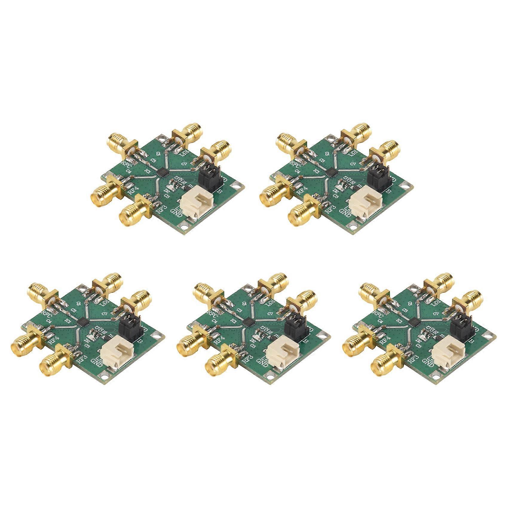 5X HMC7992 0.1-6GHz RF Switch Module Single Pole Four Throw Switch Non-Reflective