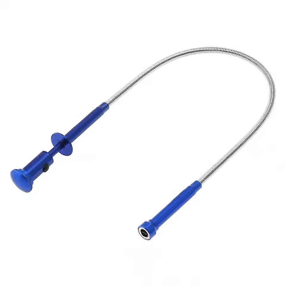 4 Claws Bright LED Light Flexible Spring Magnet Pickup Tool