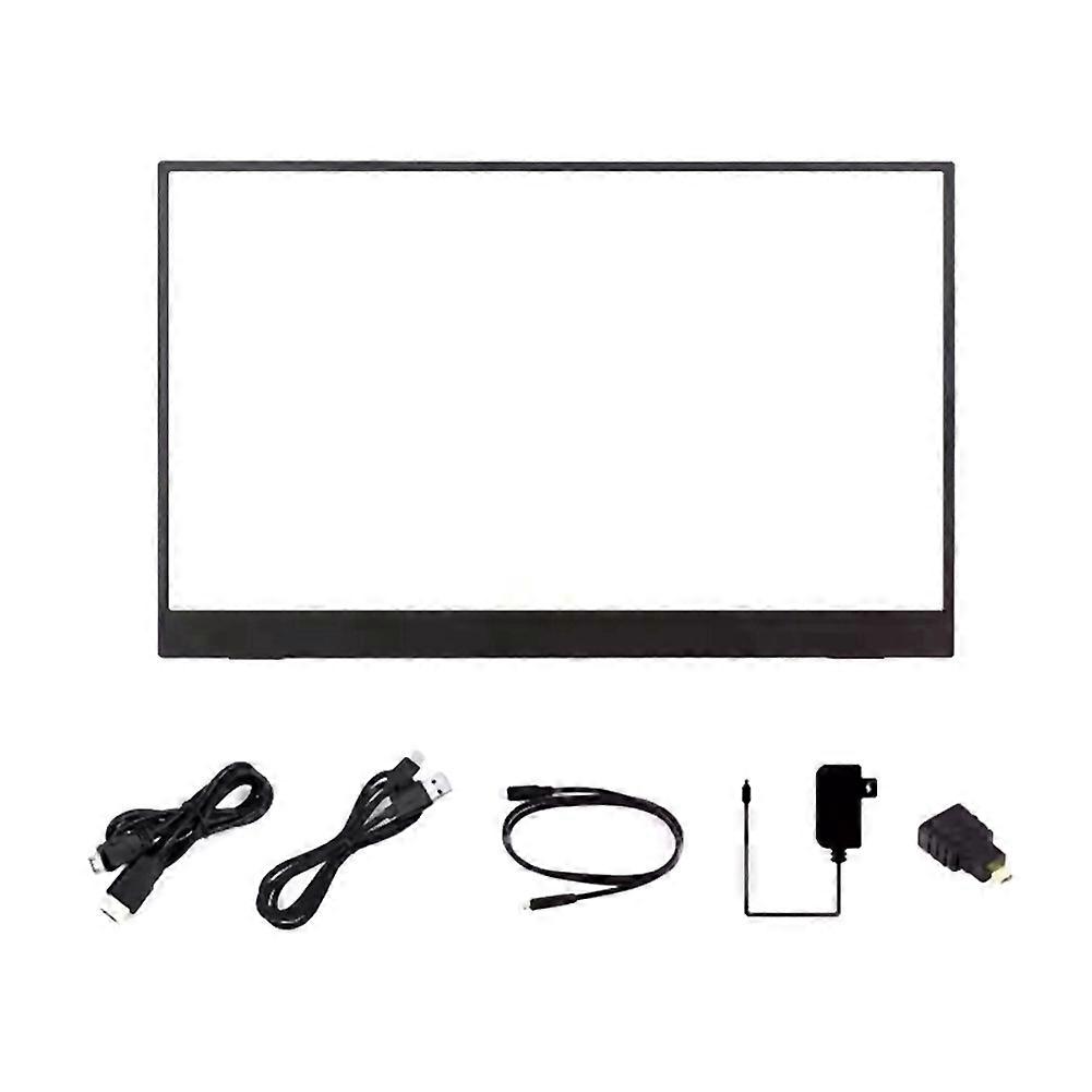 15.6Inch Touch Screen LCD Portable Type-C/MiniHDMI-Compatible Interface IPS Display for Raspberry Pi 5, Mobile Phone UK