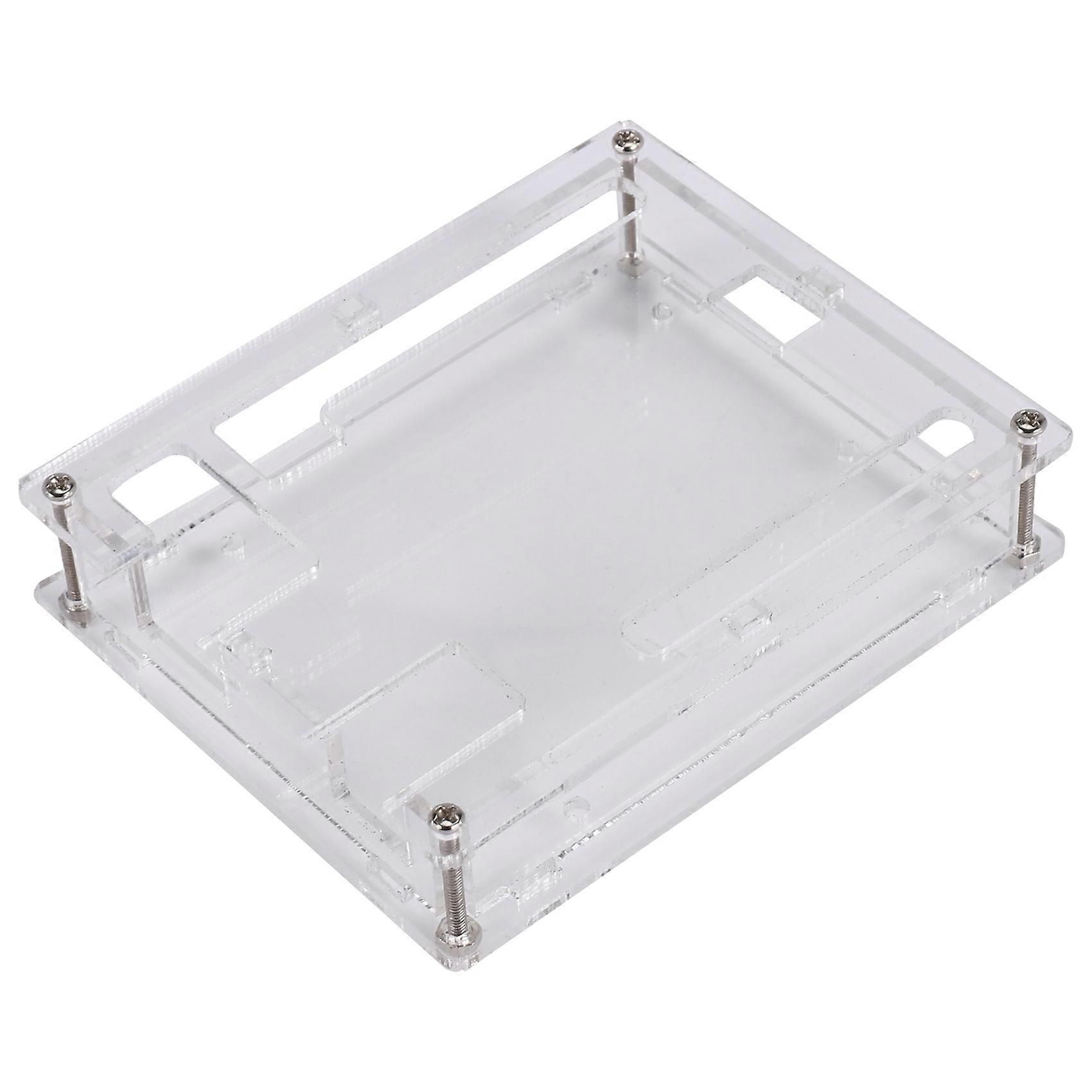 Box Enclosure Transparent Case for Arduino UNO R3