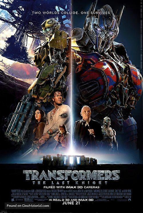 Transformers: Den sidste ridder - Stresslindrende puslespil EB 0183