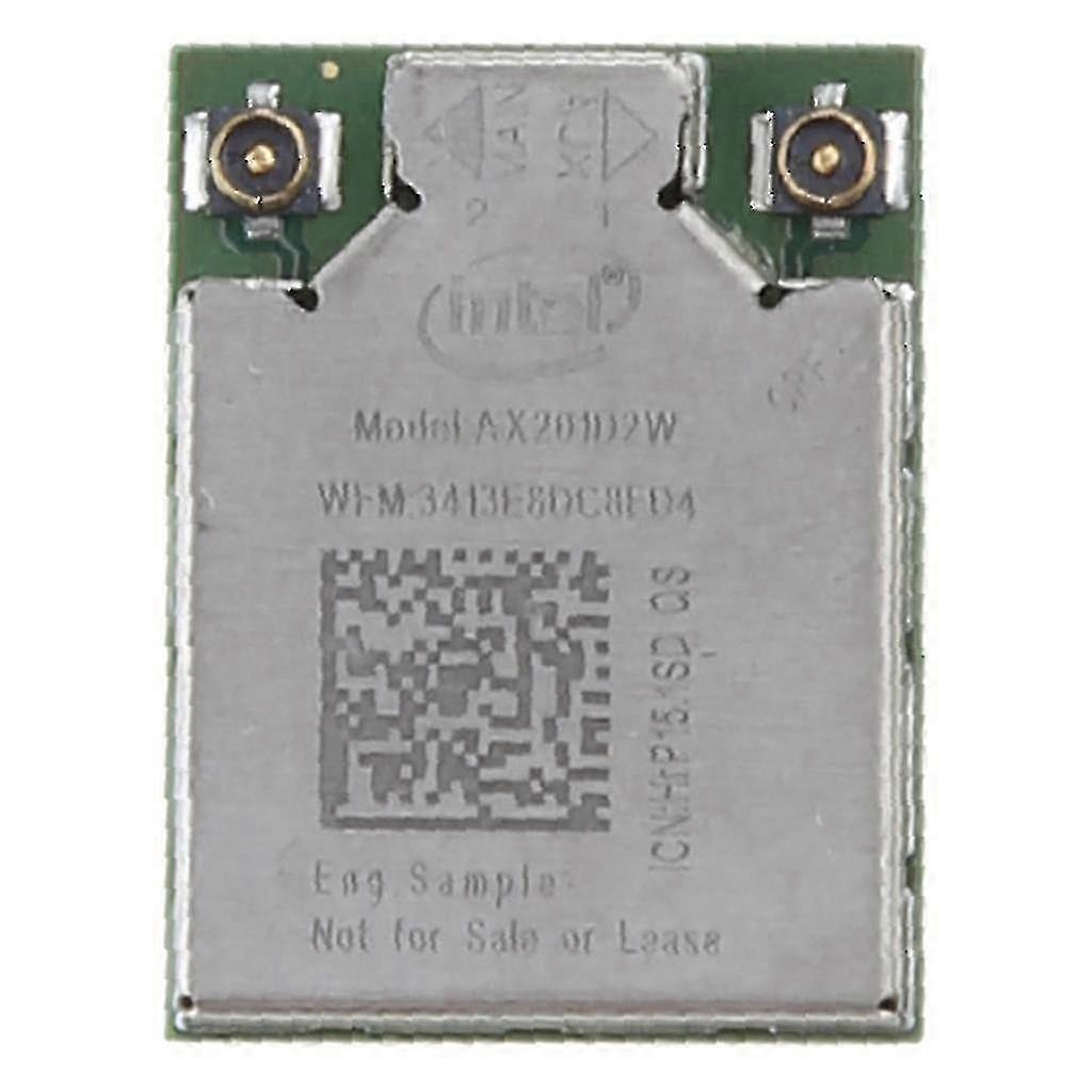 Dual Band 802.11ac WiFi Card for AX201D2W with BT 5.0 Support