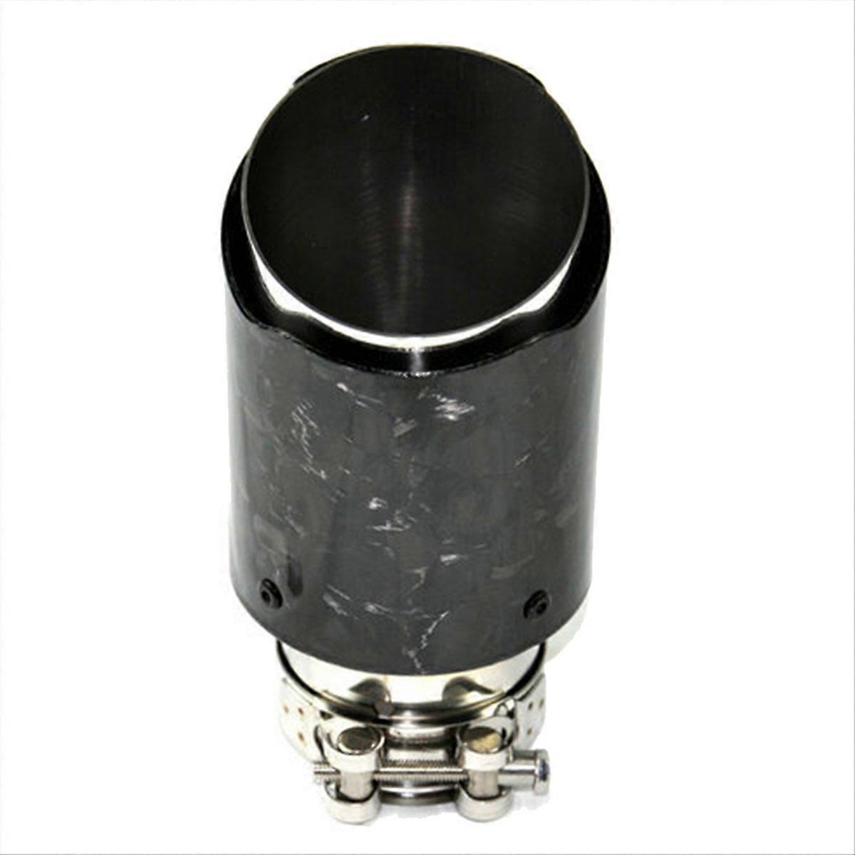 Car Forging Pattern Exhaust Tip 63-101MM Universal Car Exhaust Pipe