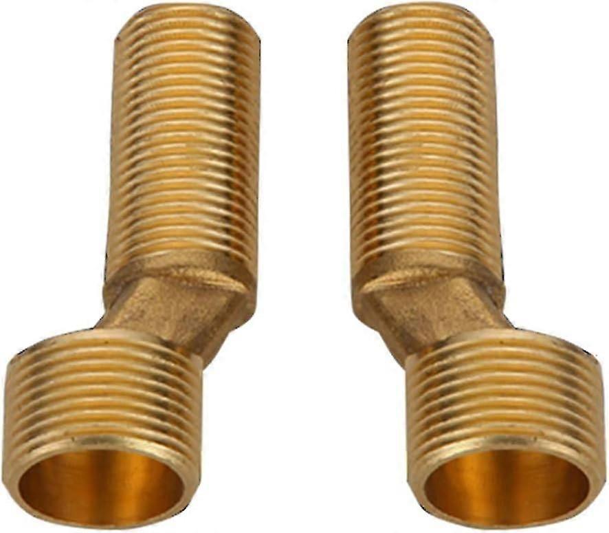 Eccentric Bath Shower Mixer Connector, Brass Elbow Reducer Connector, Adjustable Swivel Arm, Wall Mounted Counter Elbow Connector, Long Eccentric Conn